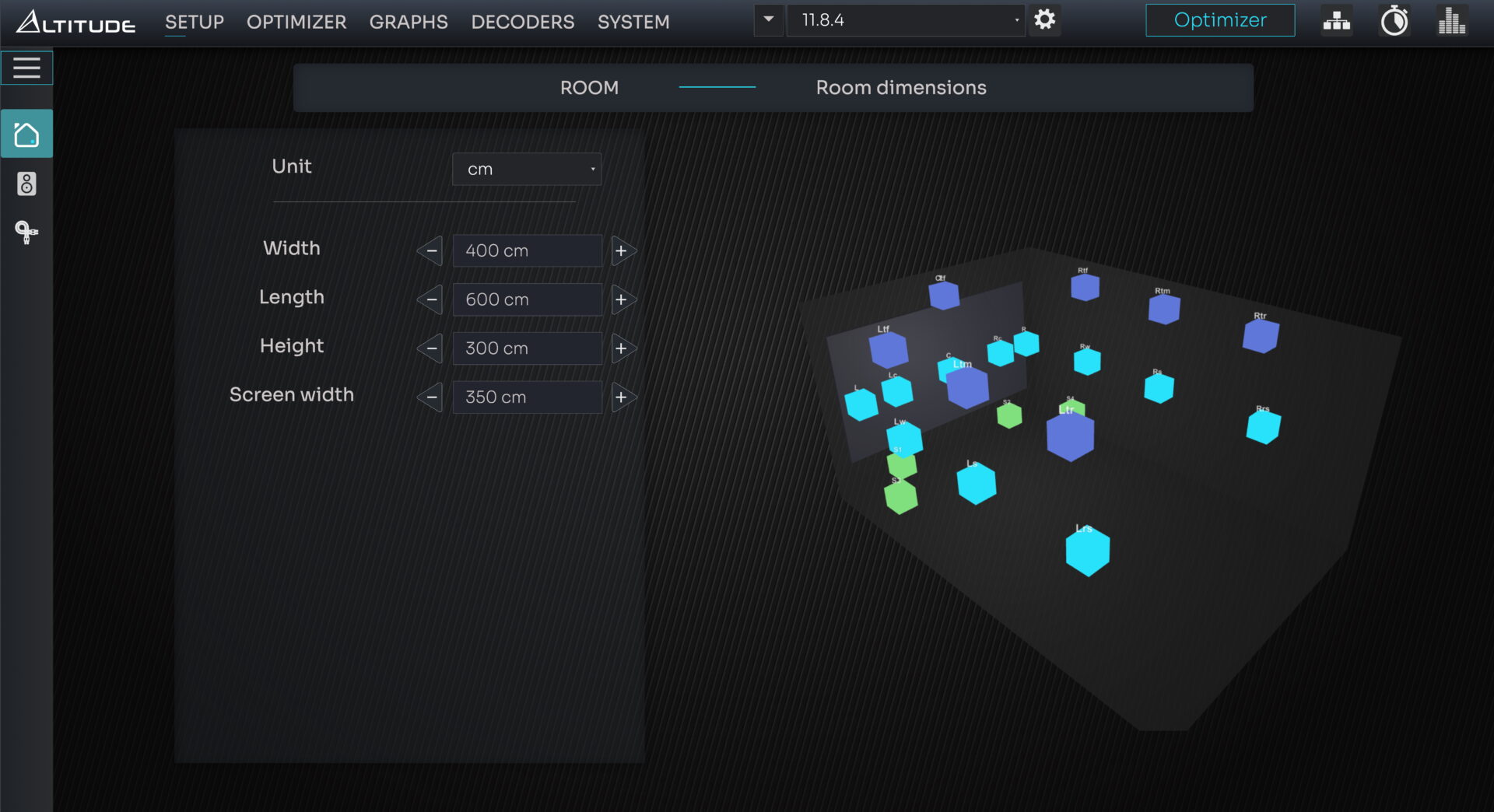 Trinnov_Altitude New UI Config Wizard